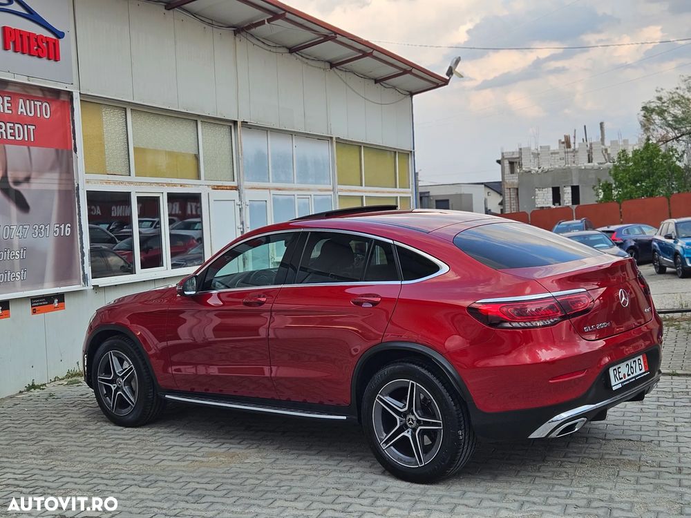 Mercedes-Benz GLC Coupe 200 d 4Matic 9G-TRONIC AMG Line Advanced - 26