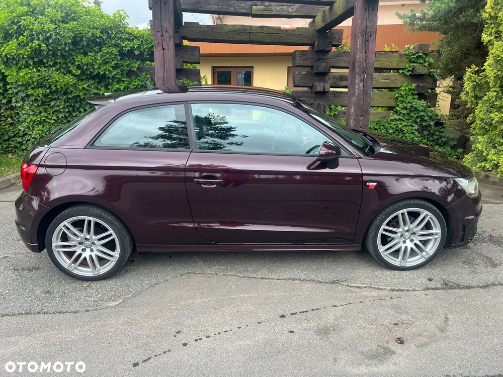 Audi A1 3-drzwiowe 1.4 TFSI S line edition m S line Sportpaket - 6