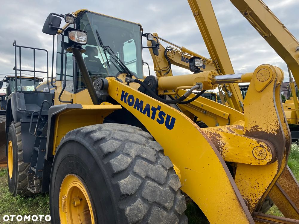 Komatsu WA470 -7, 2015 ROK, 11600 MTH, z NIEMIEC, - 10