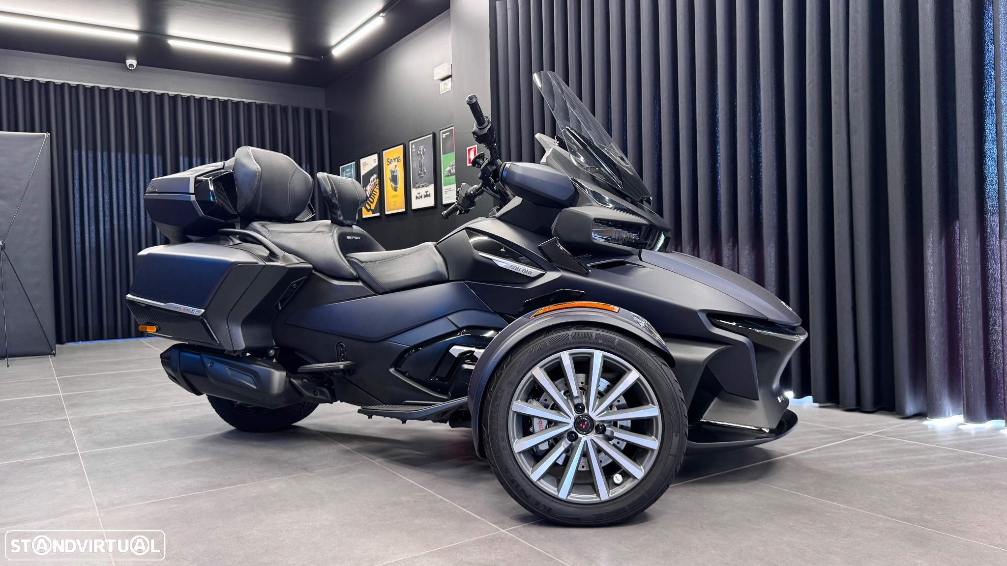 Can-Am Spyder RT Sea to Sky - 2
