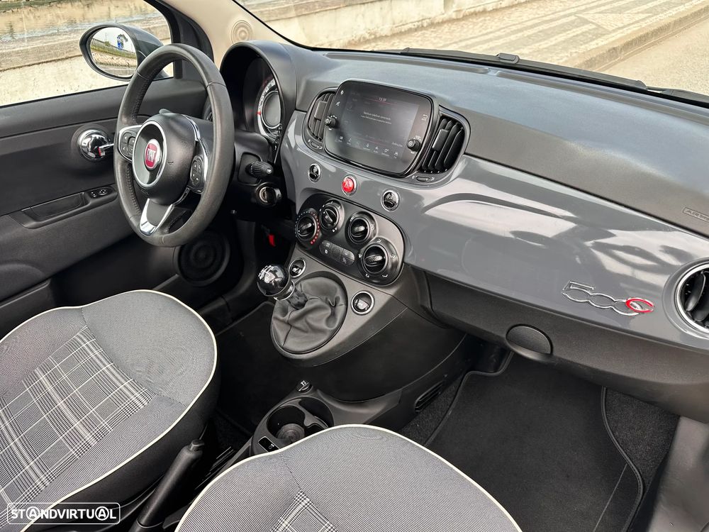 Fiat 500C 1.2 Lounge S&S - 33
