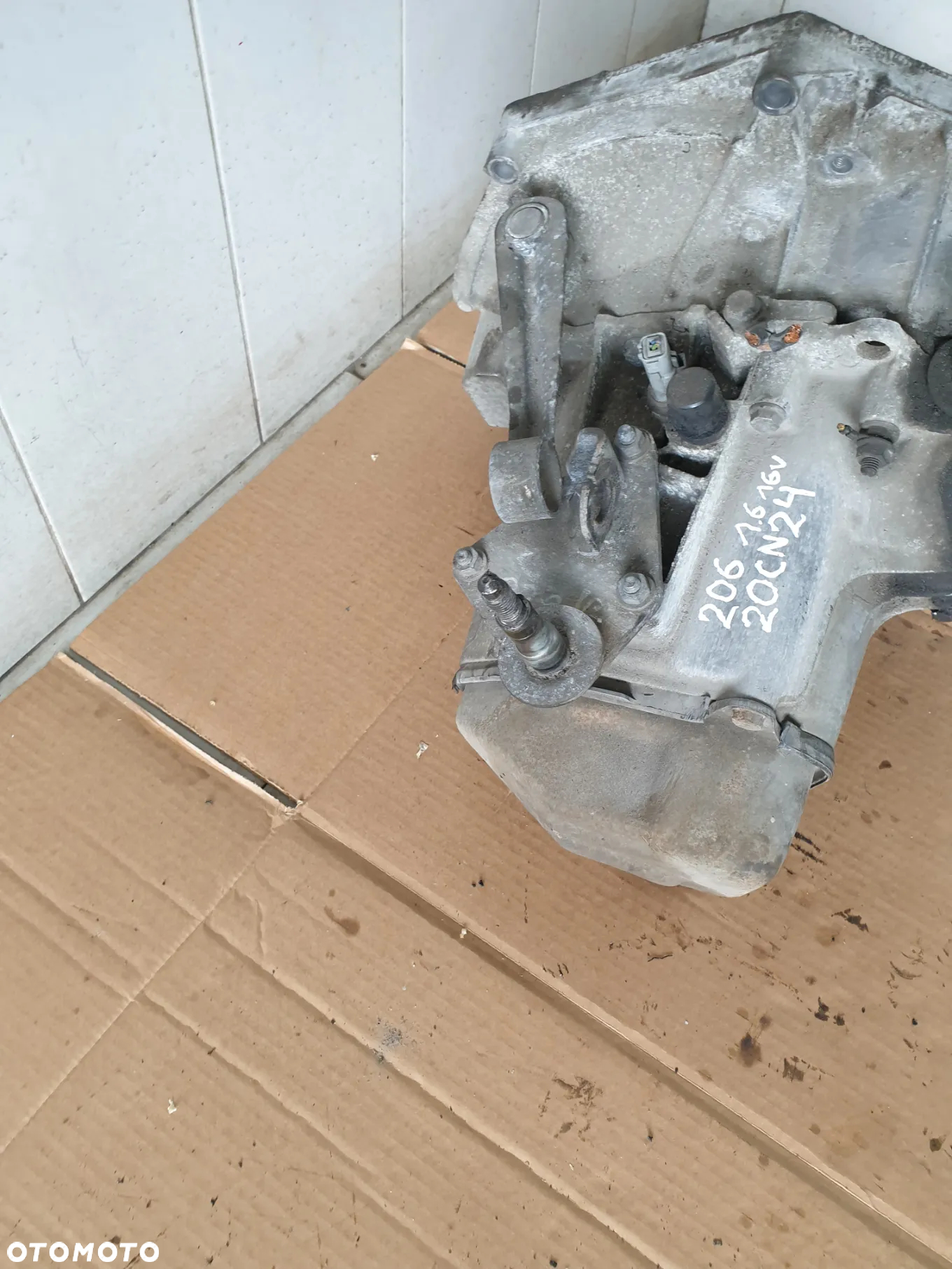 SKRZYNIA BIEGÓW PEUGEOT 206 20CN24 - 3