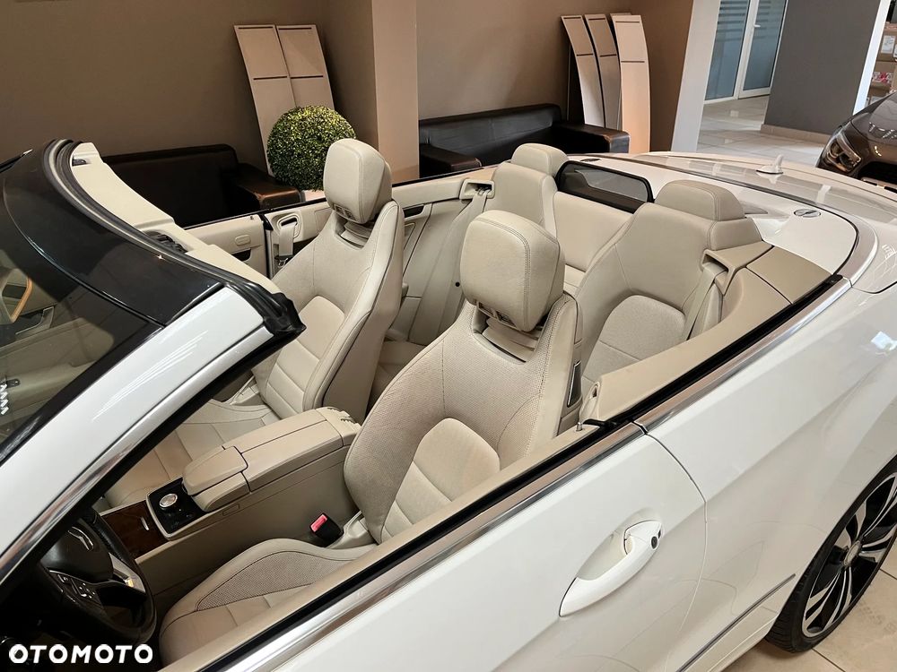 Mercedes-Benz Klasa E 350 7G-TRONIC - 20
