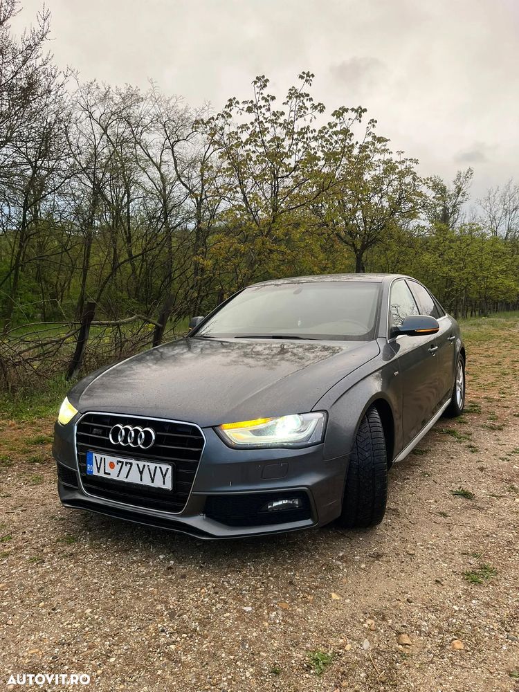 Audi A4 2.0 TDI B8 - 1