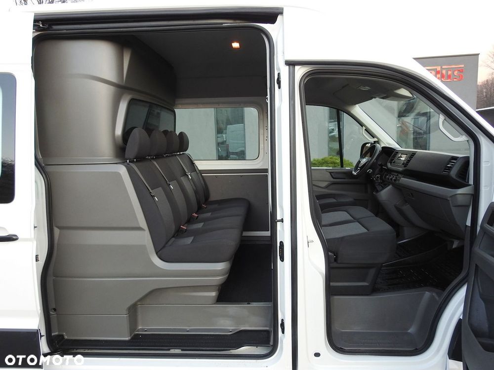 Volkswagen CRAFTER 4X4 4MOTION  FURGON BRYGADÓWKA  7 MIEJSC KLIMATYZACJA  140KM - 39