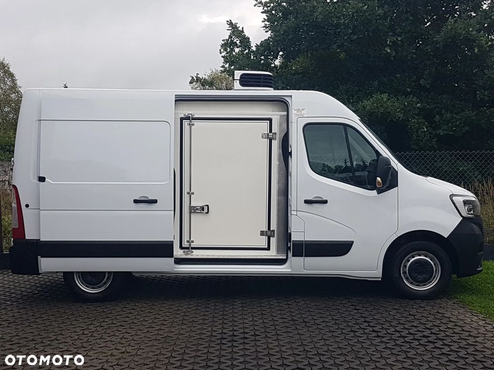 Renault MASTER CHŁODNIA 2 KOMORY L2H2 AGREGAT CARRIER FUNKCJA GRZANIA IZOTERMA DŁUGI WYSOKI KLIMA ZASILANIE Z SILNIKA + ELEKTRYCZNE - 27