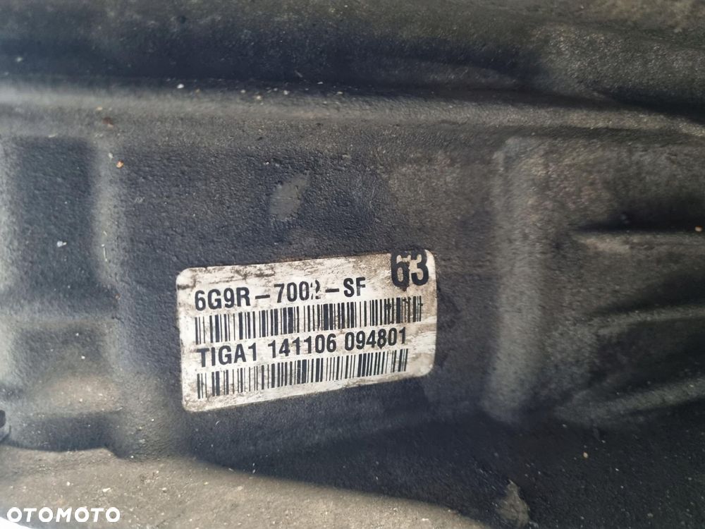 SKRZYNIA BIEGÓW Ford Galaxy MK3 S-Max 2.0 TDCI MANUALNA manual 6G9R-7002-SF - 5