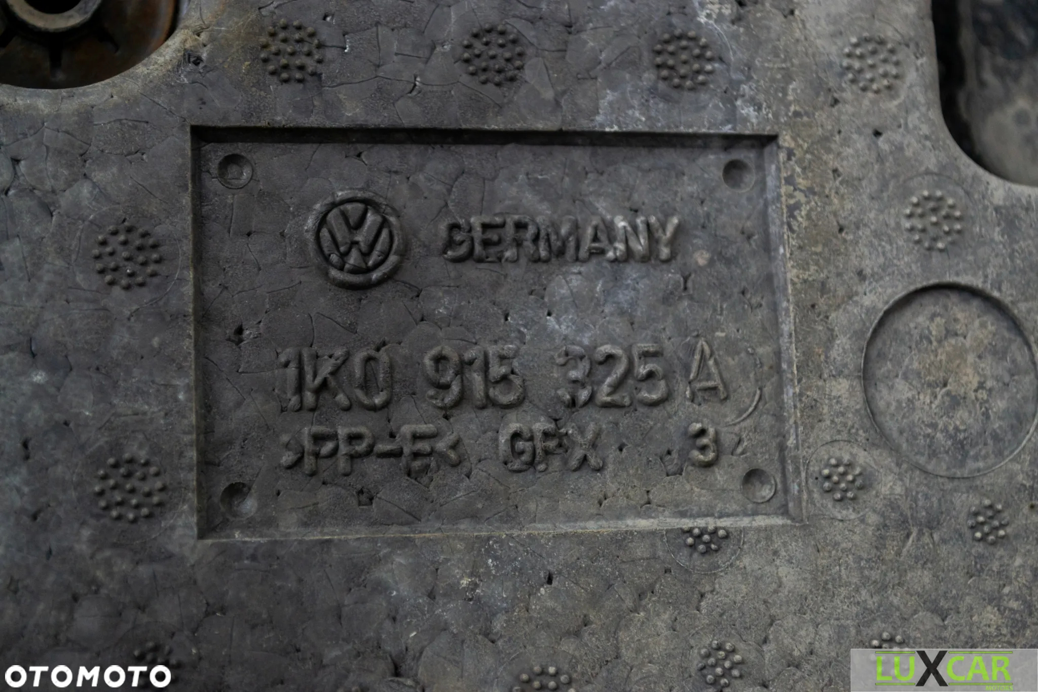 AUDI A3 8P 2.0 TFSI PODSTAWA MOCOWANIE AKUMULATORA 1K0915325A GORLICE - 5