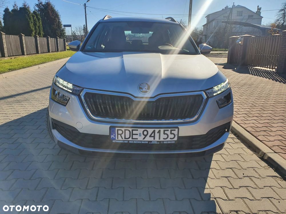 Skoda Kamiq 1.0 TSI Active - 11