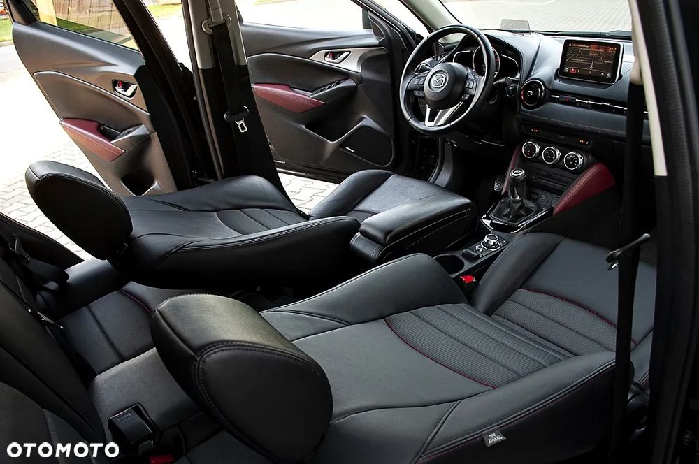 Mazda CX-3 SKYACTIV-G 150 i-ELOOP AWD Sports-Line - 25