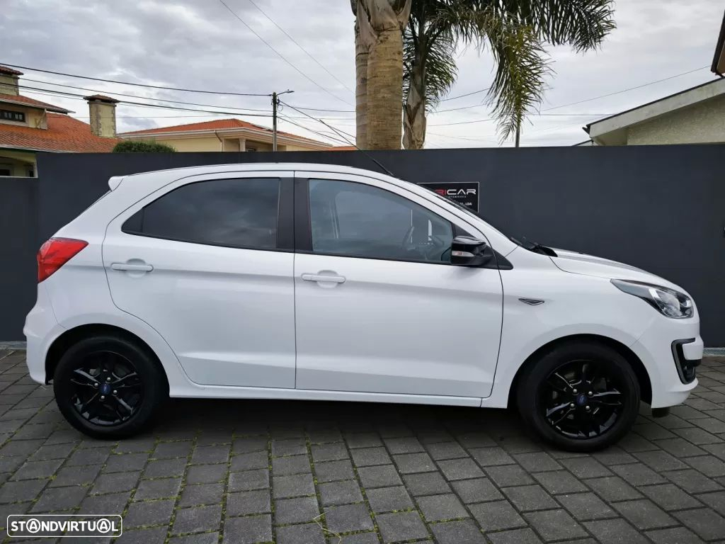 Ford KA+ 1.2 Ti-VCT White & Black Edition - 17