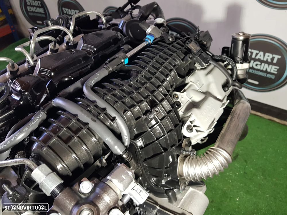 Motor Volvo 2.0D 120CV V40 V60 S60 2012-2019 Ref. do motor D4204T8 SEMI NOVO - 6