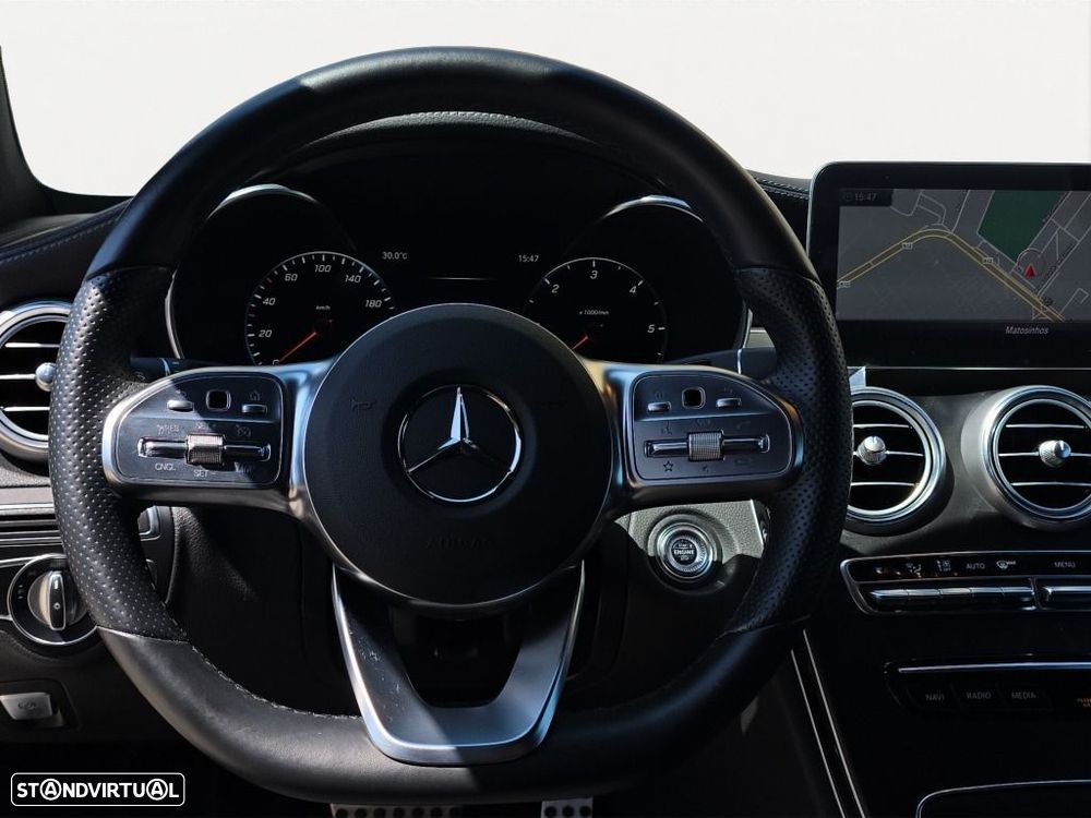 Mercedes-Benz C 220 d AMG Line — fotografia 11