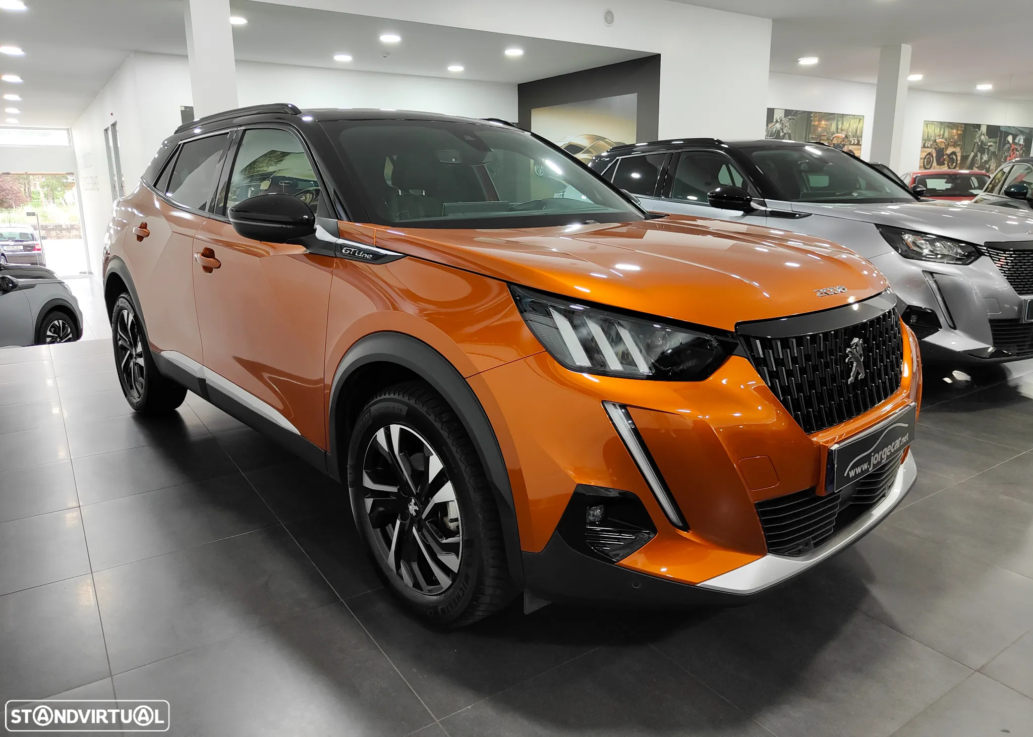 Peugeot 2008 1.2 PureTech GT Line - 3