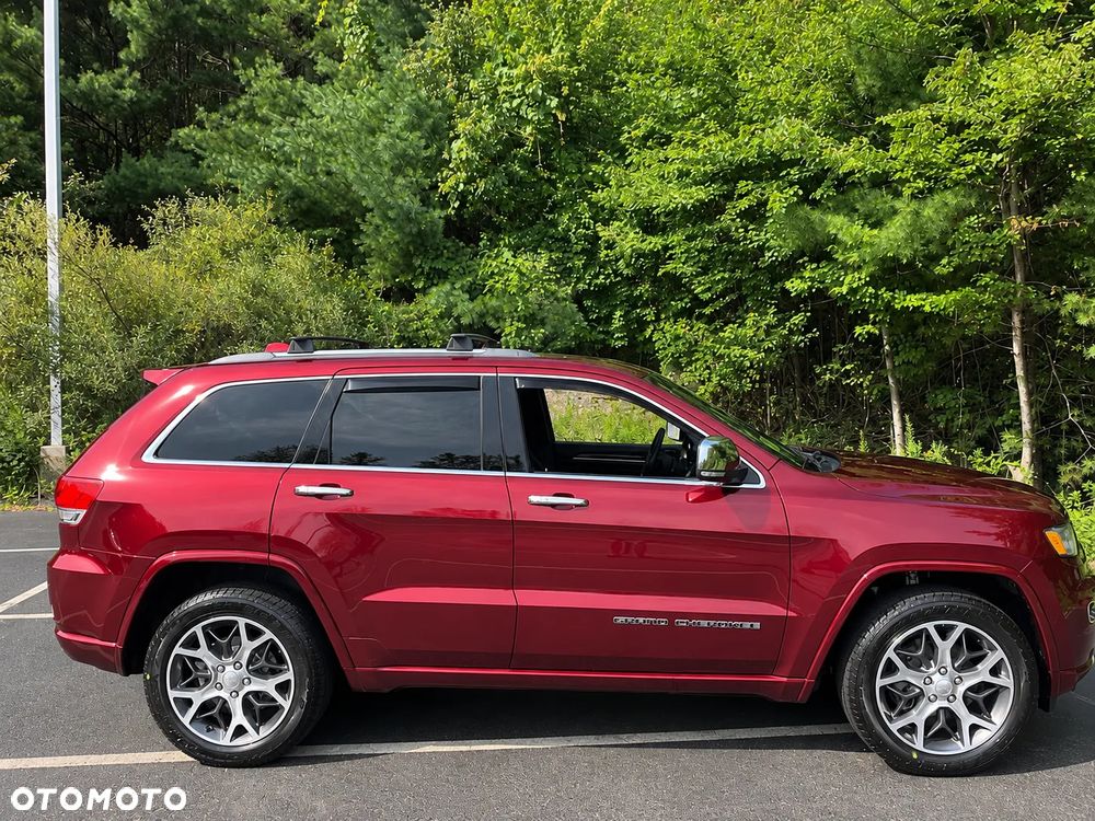 Jeep Grand Cherokee 3.6 V6 Pentastar 4WD Automatik Overland - 7