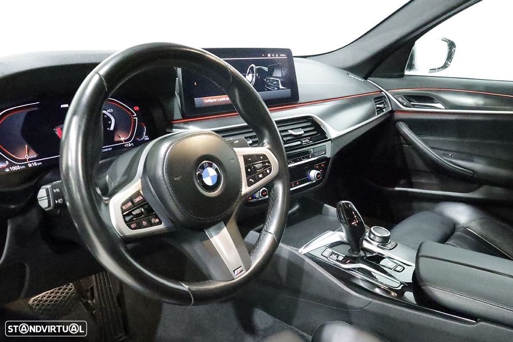 BMW 520 d Pack M Auto - 7