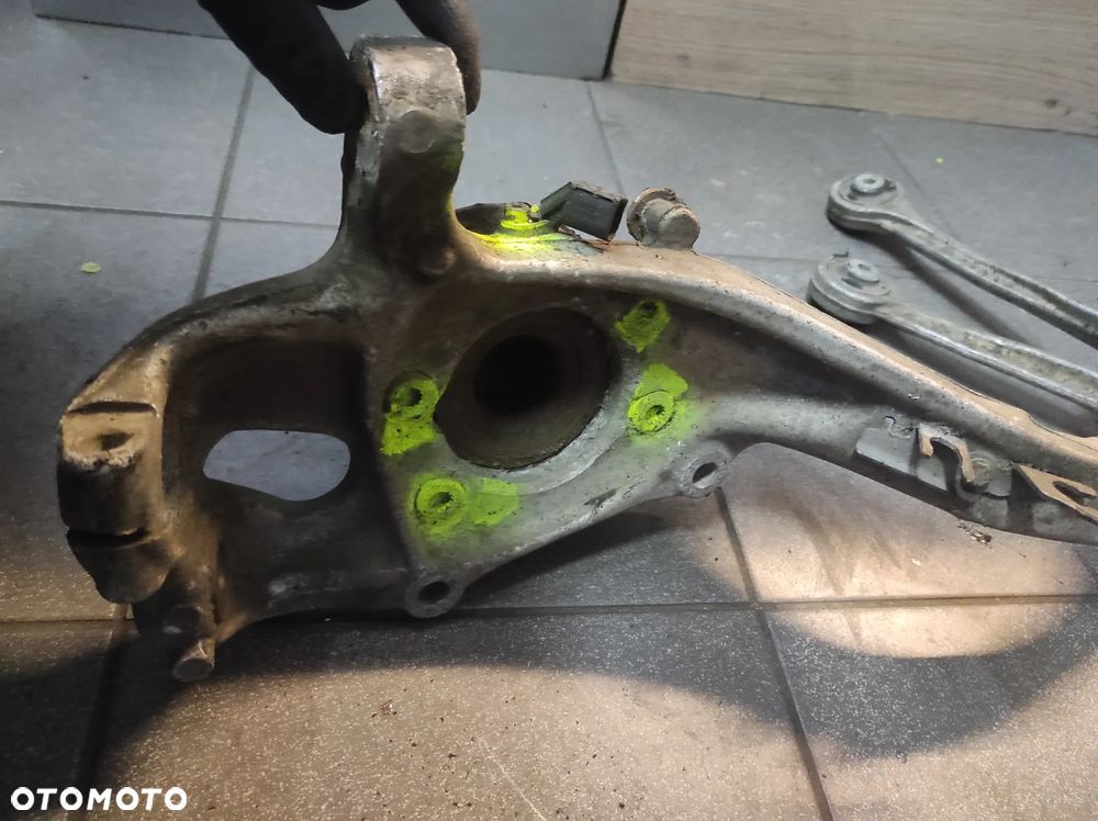 ZWROTNICA AUDI A4 B8 A5 8T PRAWA 8K0407258S CAŁA SPRAWNA WYSYŁKA !!!!!! - 4