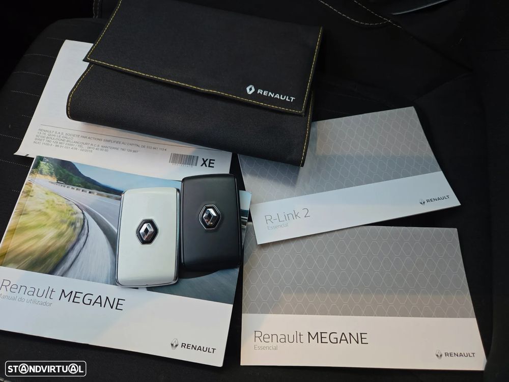 Renault Mégane Sport Tourer 1.5 Blue dCi Limited - 30