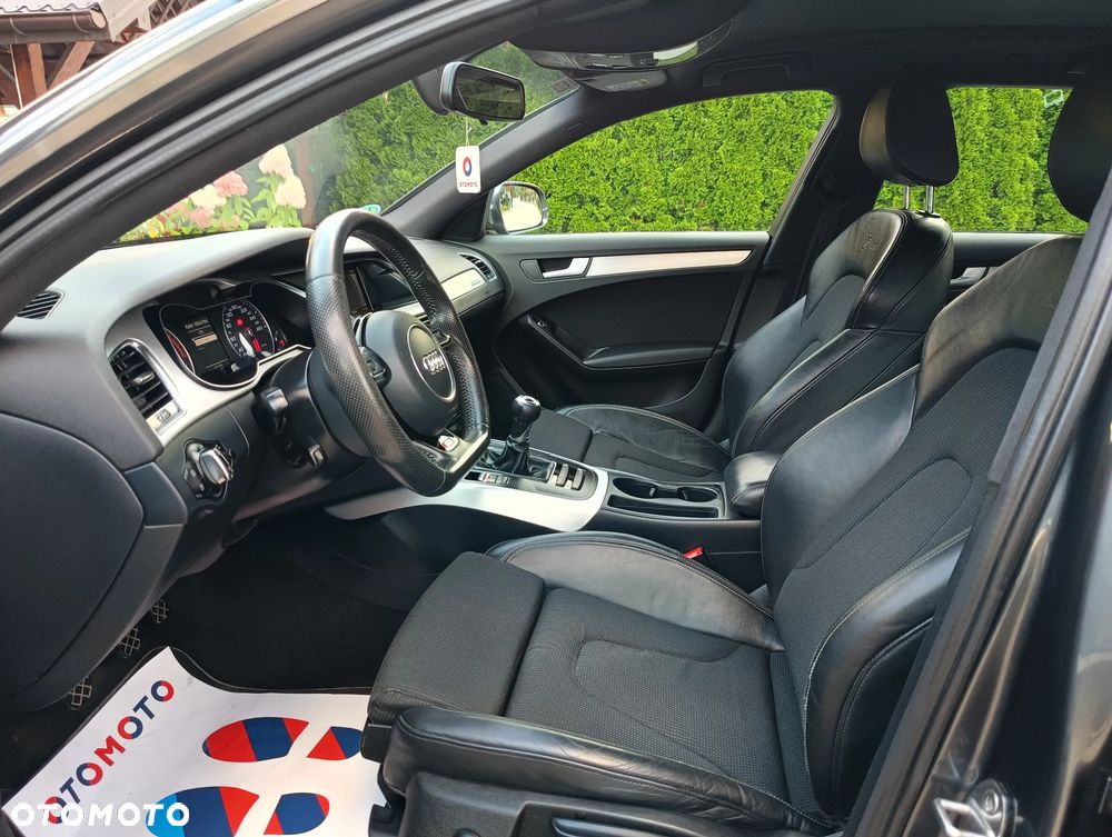 Audi A4 Avant 2.0 TDI DPF clean diesel quattro S line Sportpaket - 25