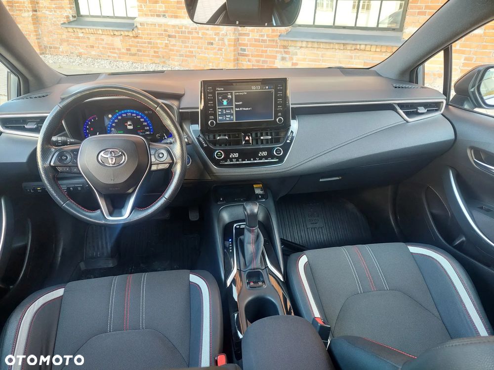Toyota Corolla 1.8 Hybrid GPF GR Sport - 7