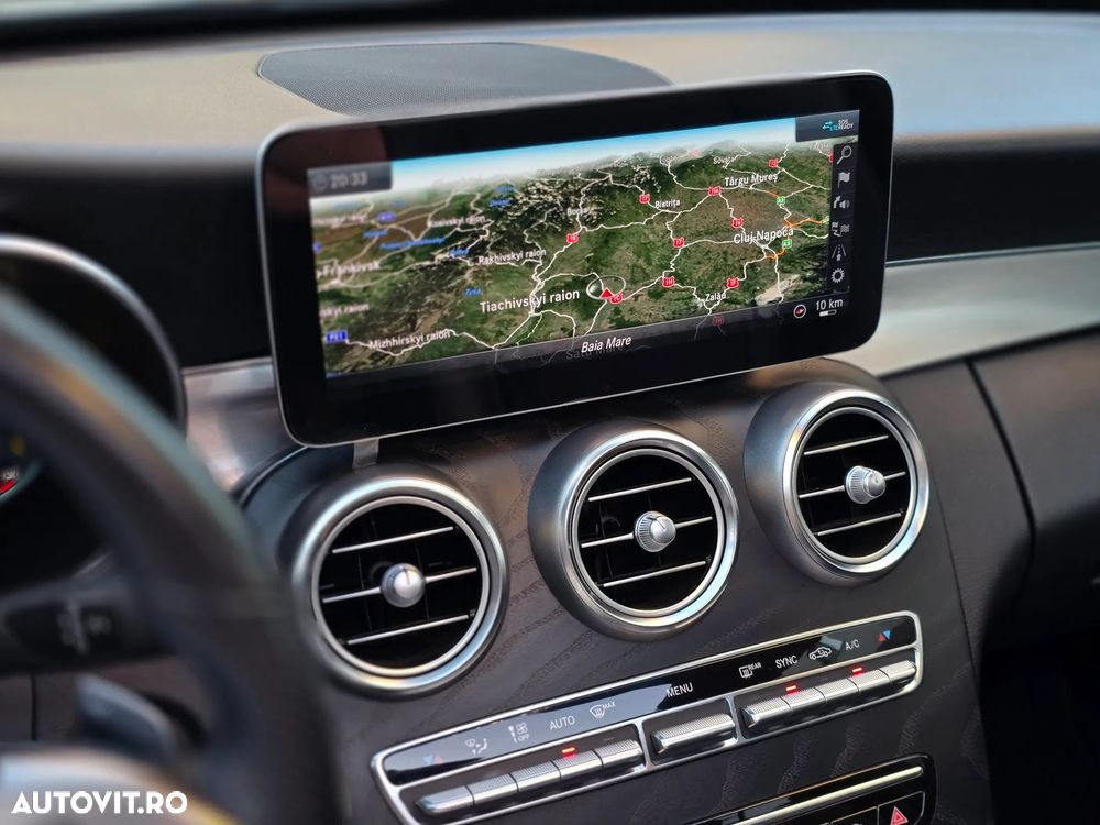 Mercedes-Benz C 220 d 4Matic 9G-TRONIC AMG Line - 8