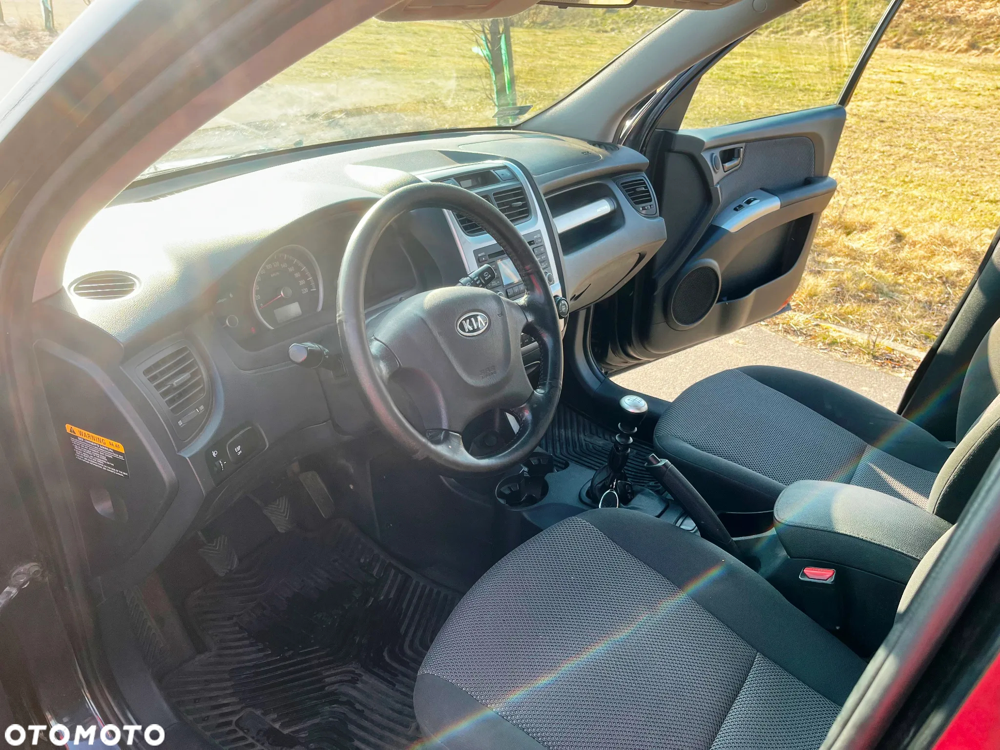 Kia Sportage 2.0 CRDI 2WD EX - 19