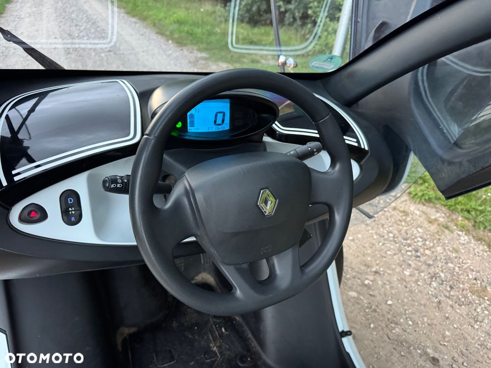 Renault Twizy (ohne Batterie) Sport Edition White - 22