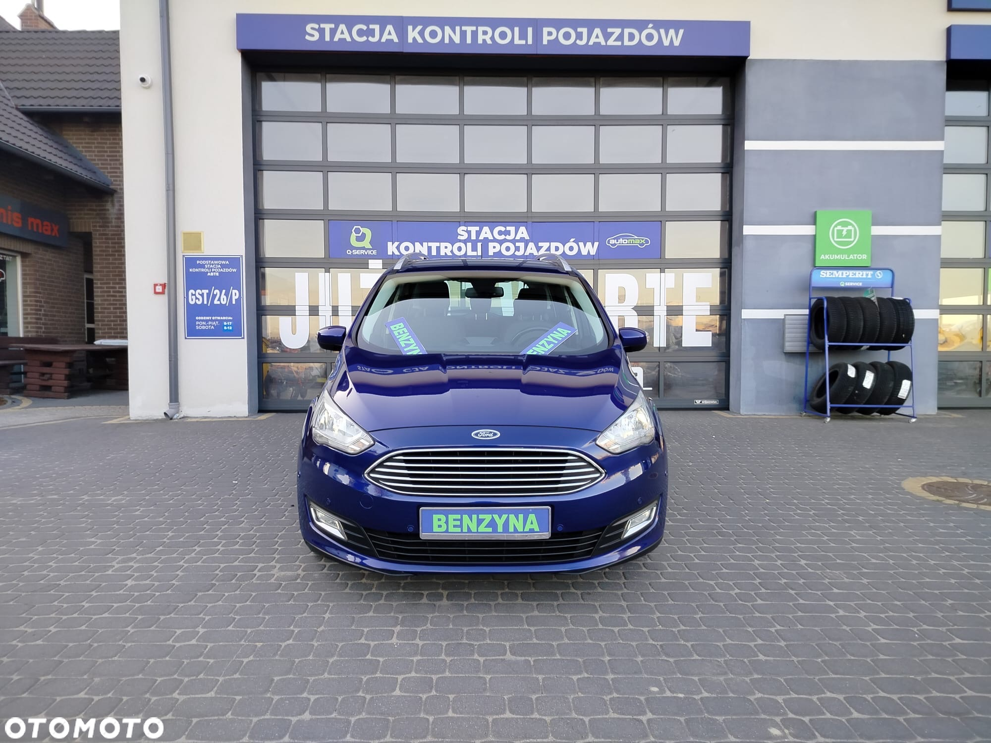 Ford Grand C-MAX 1.5 EcoBoost Start-Stopp-System Titanium - 13