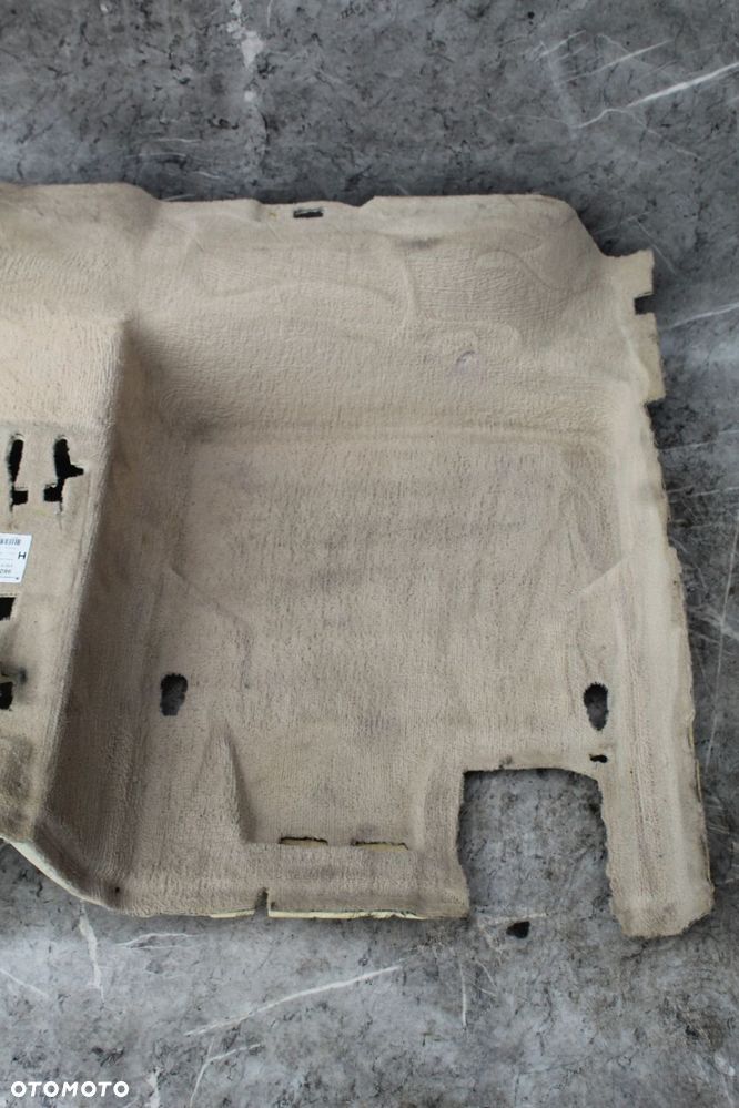 WYKŁADZINA PODŁOGI PODŁOGA DYWAN BMW E60 E61 BEŻOWA PRZÓD I TYŁ 9135279 - 8