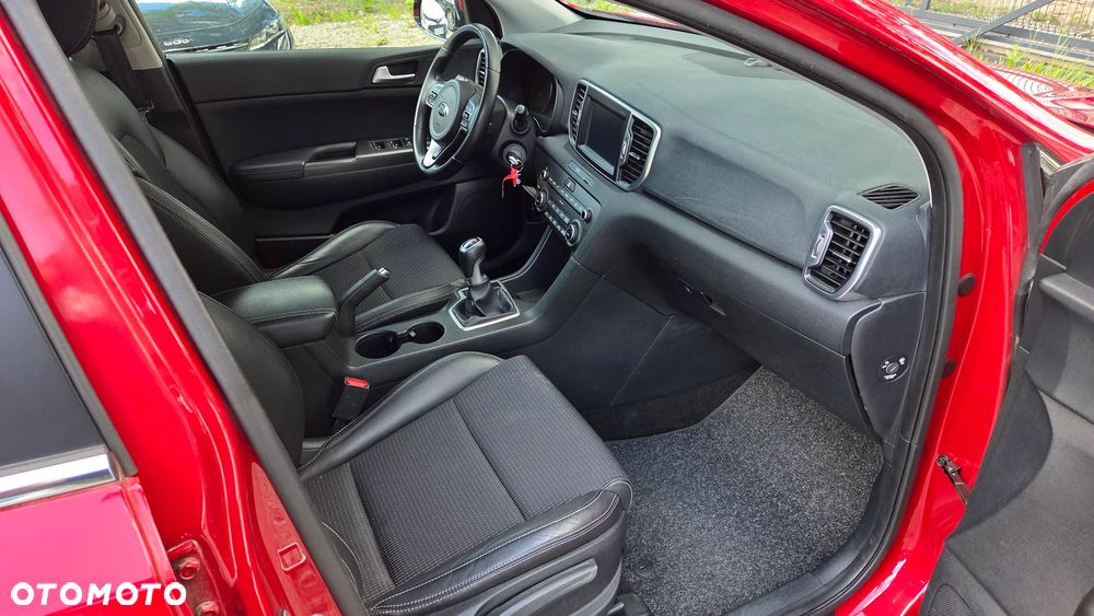 Kia Sportage 1.7 CRDI 2WD Vision - 10