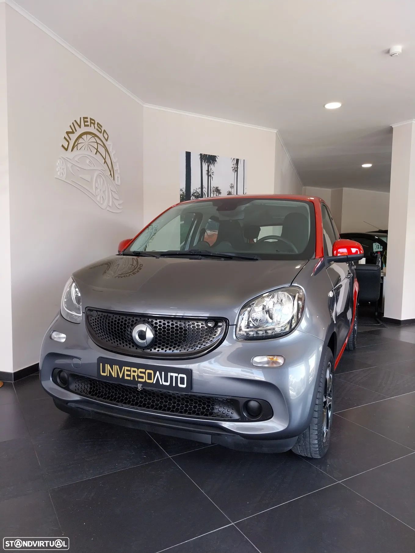 Smart ForFour 0.9 Passion 90 - 1