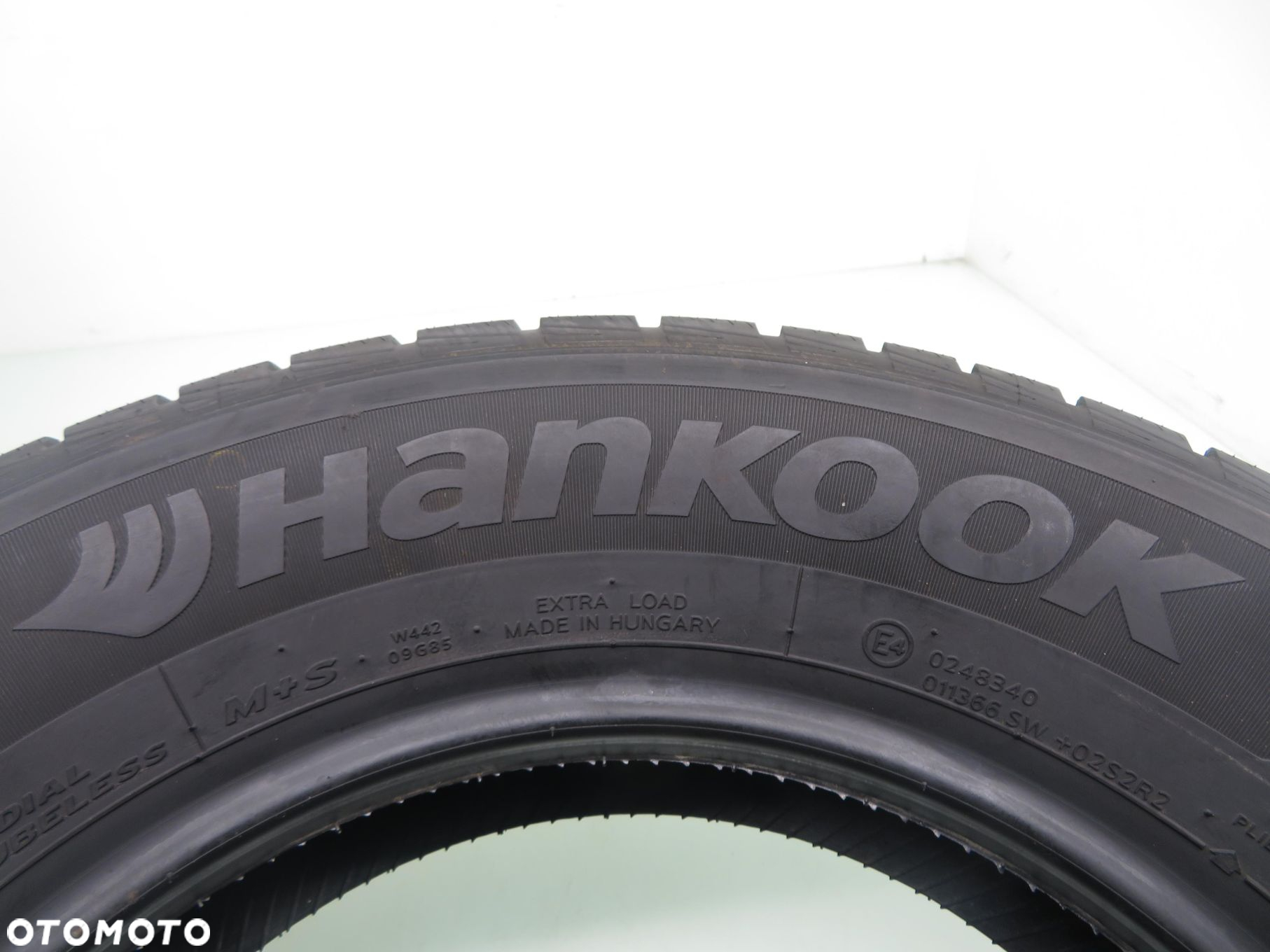 2x 195/70R15 OPONY ZIMOWE Hankook I*cept RS W442 97T XL - 4