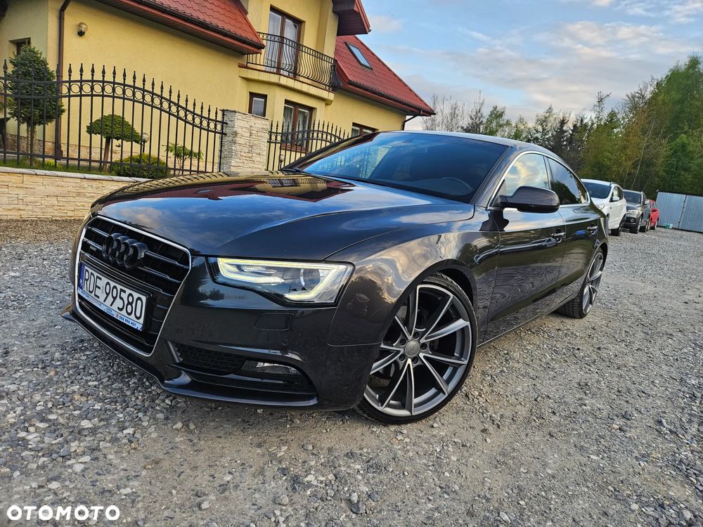 Audi A5 Sportback 2.0 TDI quattro sport - 1