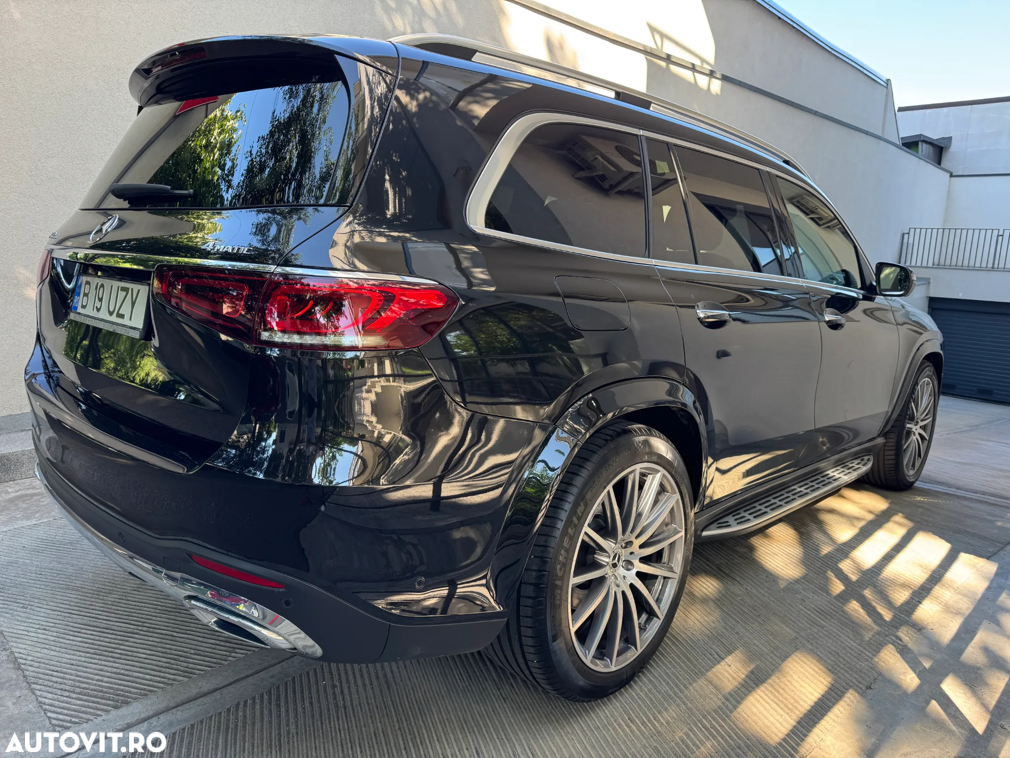 Mercedes-Benz GLS 400 d 4MATIC Aut. - 8