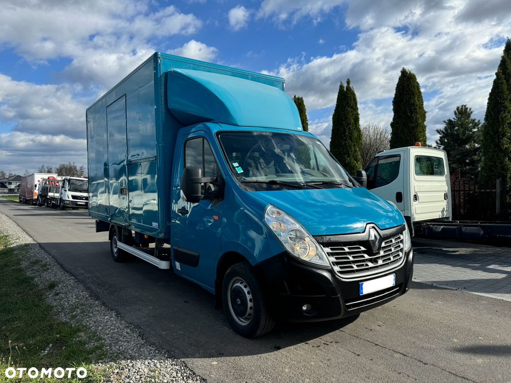 Renault Master 2.3 DCI Kontener // Super Stan - 4