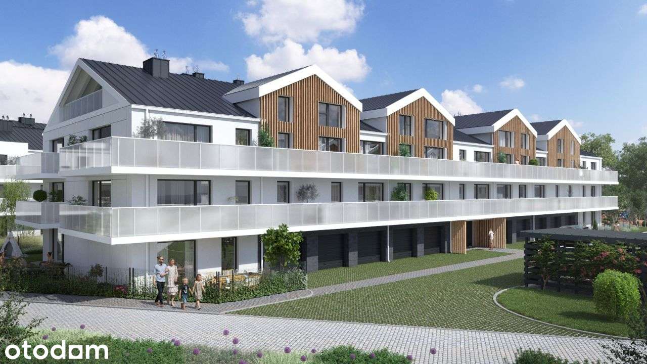 Apartamenty Władysławowo Bałtyckie Tarasy II - gotowe do odbioru