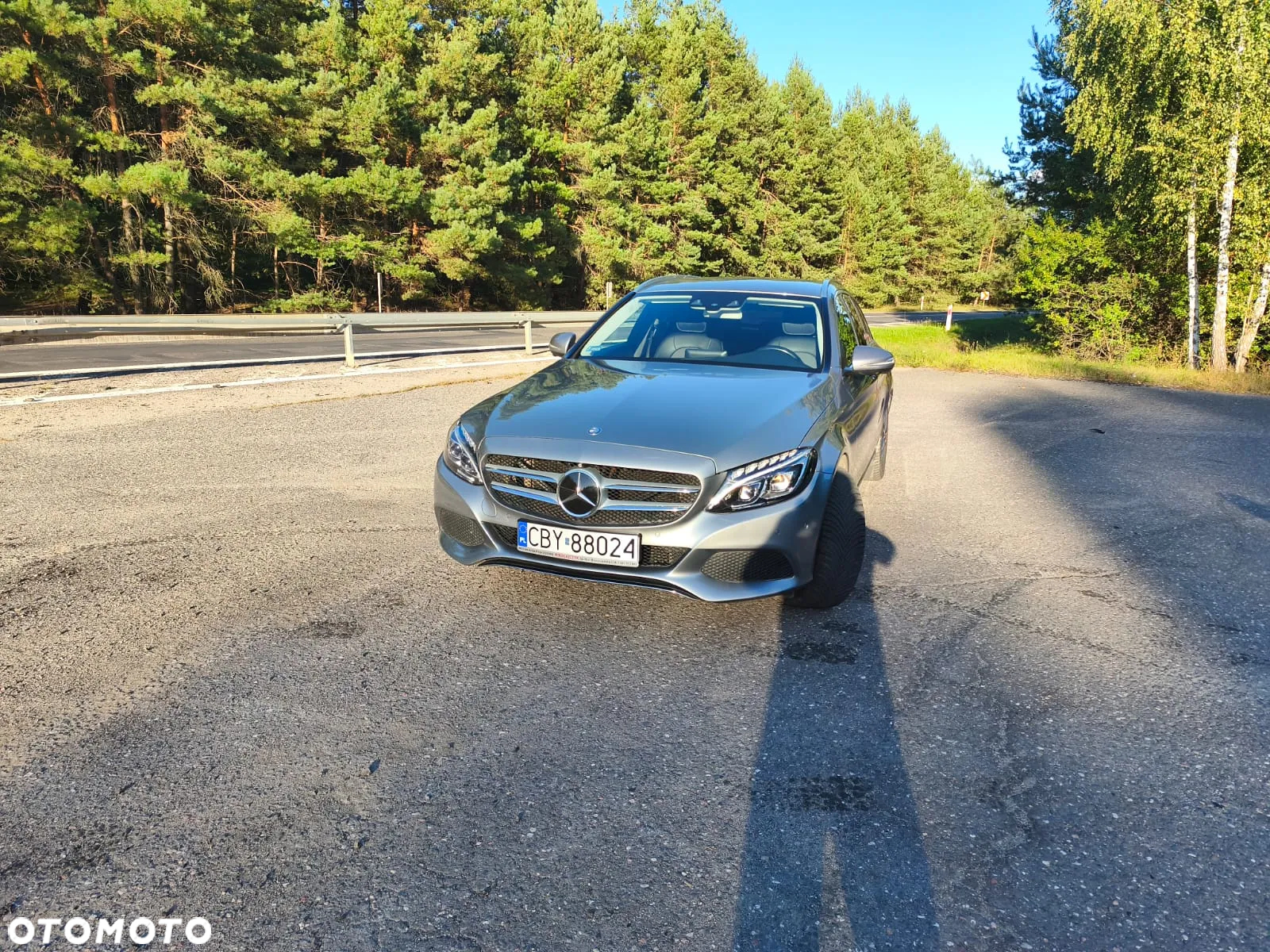 Mercedes-Benz Klasa C 200 (BlueTEC) d 7G-TRONIC - 9