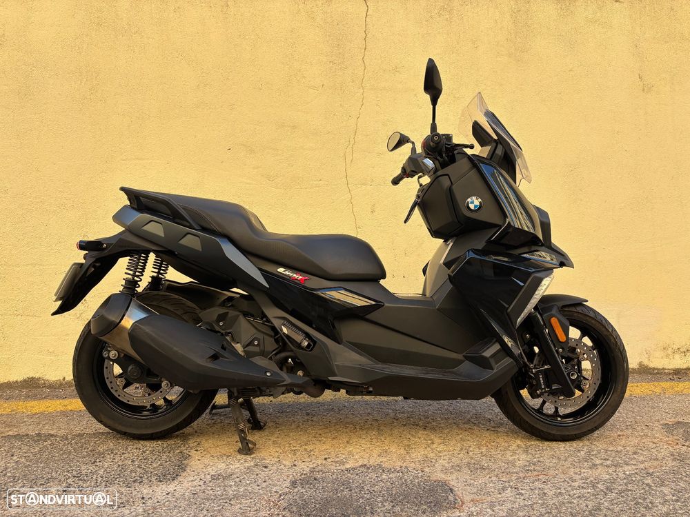 BMW C 400 X - 8