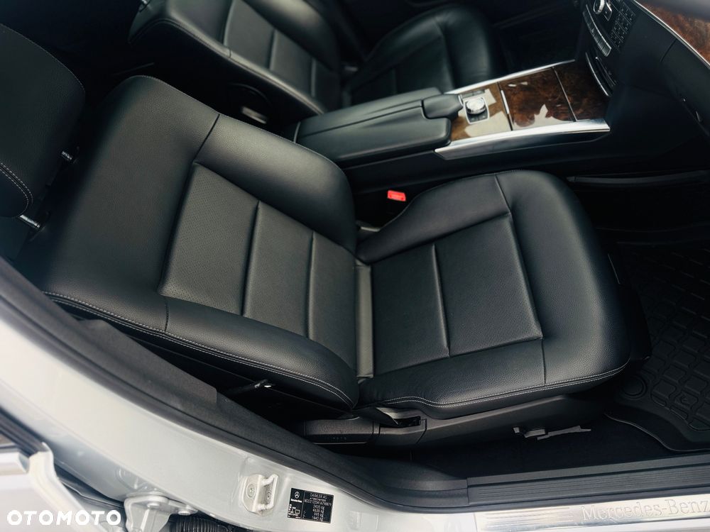 Mercedes-Benz Klasa E 200 7G-TRONIC Avantgarde - 17