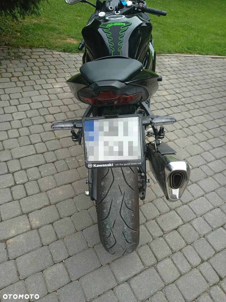 Kawasaki ZX - 19