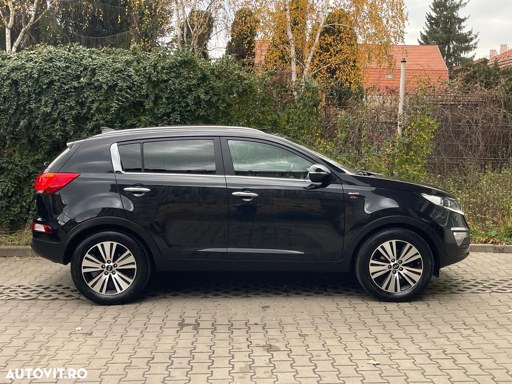 Kia Sportage 2,0 CRDI AWD Aut. Spirit - 10