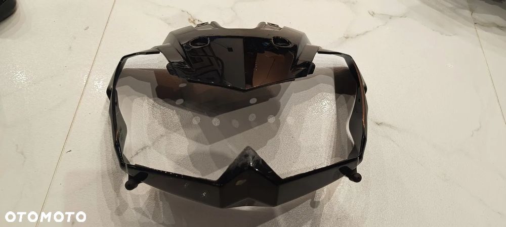 KAWASAKI Z1000 CZASZA OWIEWKA REFLEKTOR LAMPA PRZÓD07-09 - 4