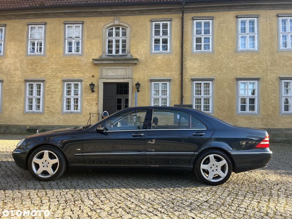 Mercedes-Benz Klasa S 500 L - 1