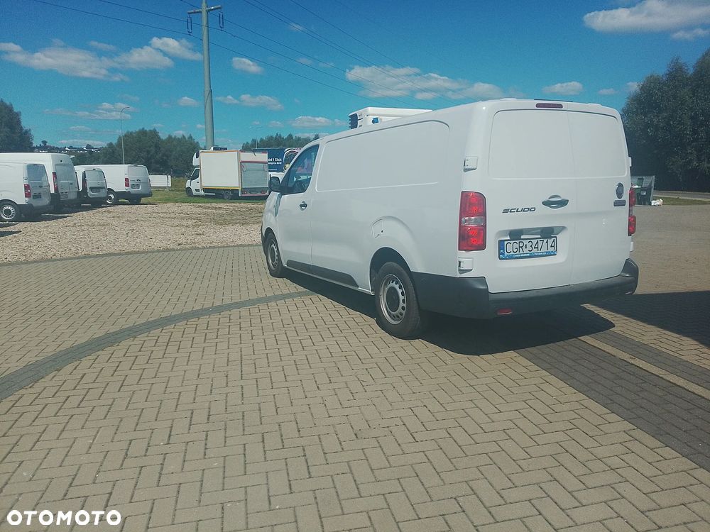 Toyota Proace Scudo Expert Vivaro Jumpy L2 L3 Long Maxi Izoterma Chłodnia Mroźnia minus 20st 220V na stoku 3os 3 Eupal finansowanie gwarancja - 4