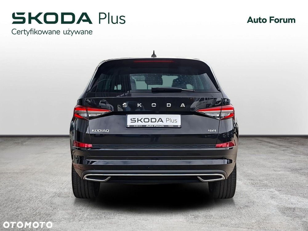 Skoda Kodiaq 2.0 TDI 4x4 Sportline DSG - 4