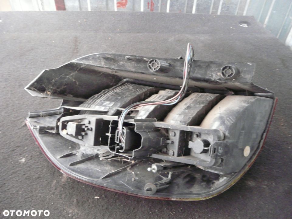 Lampa tylna lewa prawa tył Renault Scenic 2 - 3