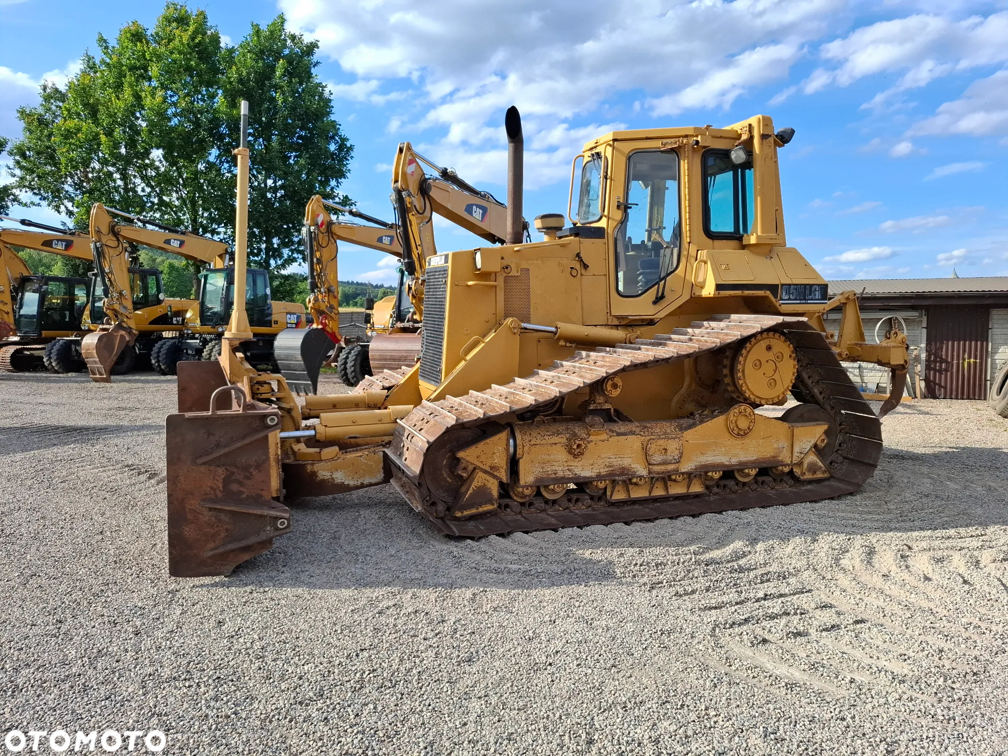 Caterpillar CAT D5H LGP - 3