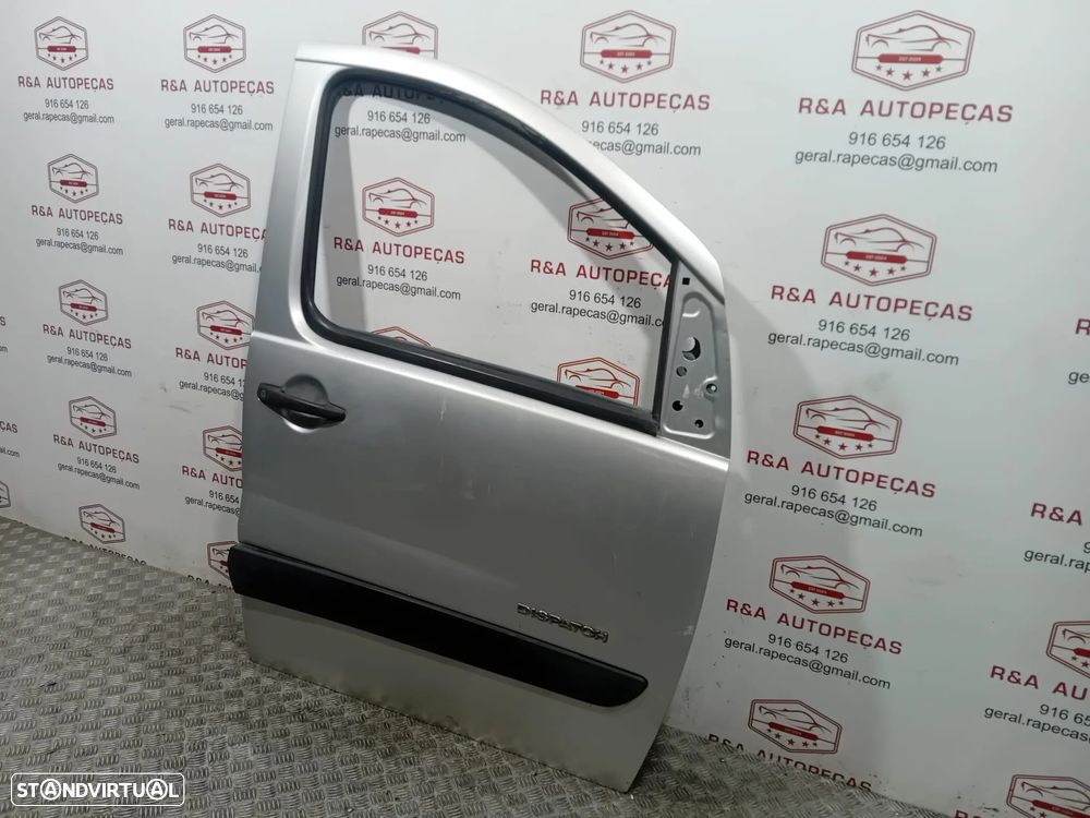 Porta Frente Frontal Direito Citroen Jumpy II / Peugeot Expert / Fiat Scudo II Original - 3