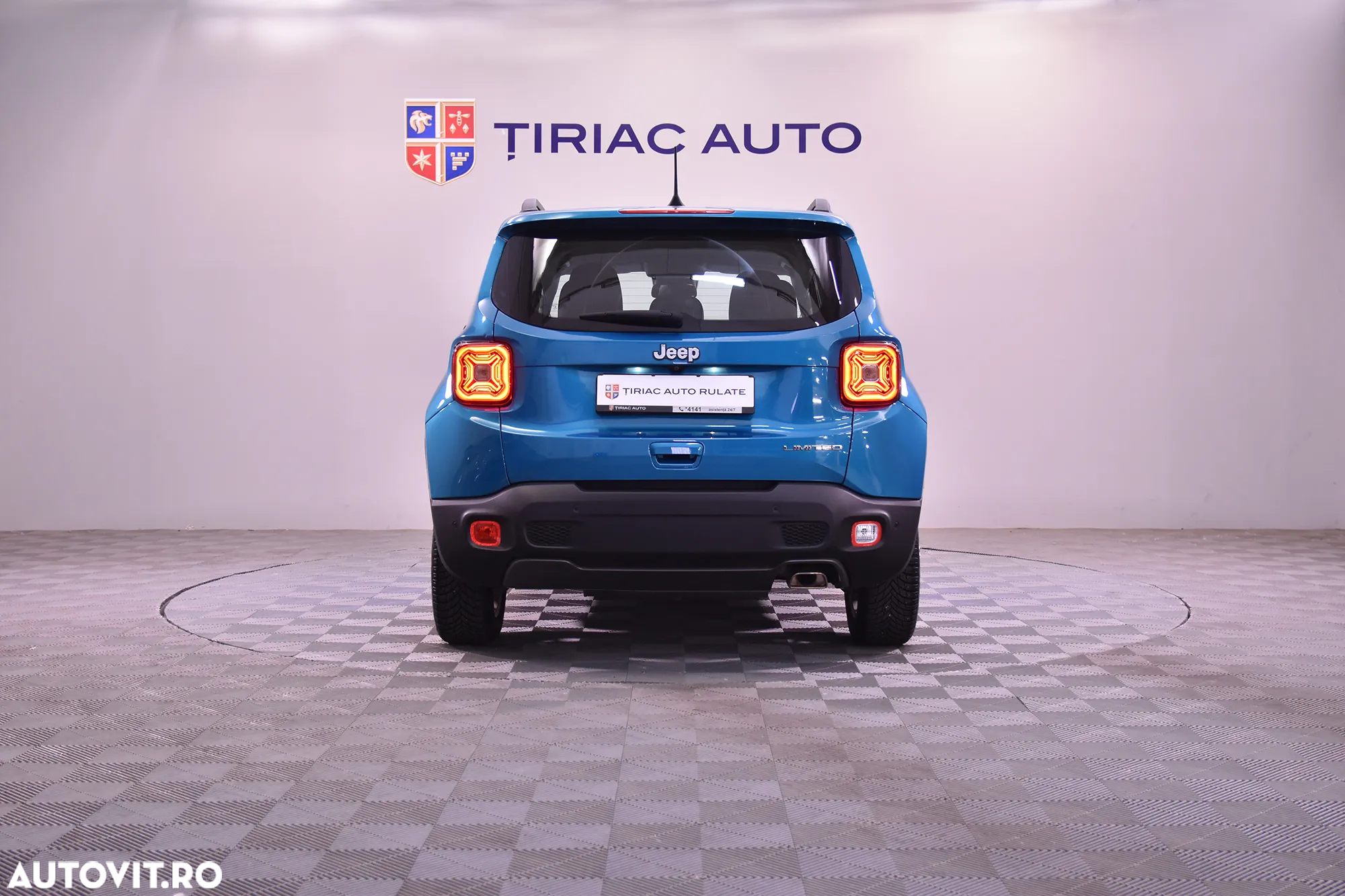 Jeep Renegade 1.3 Turbo 4x2 DDCT6 Limited - 4