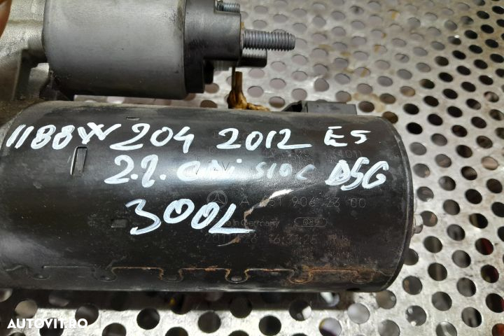 Electromotor A6519062300 A6519062300 Mercedes-Benz C-Class W204/S204/ - 3